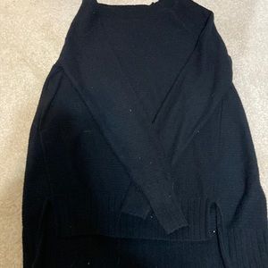 This is an old navy sweater.